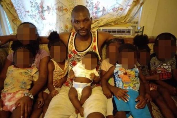 Seven of eight children killed by US gunman were his own