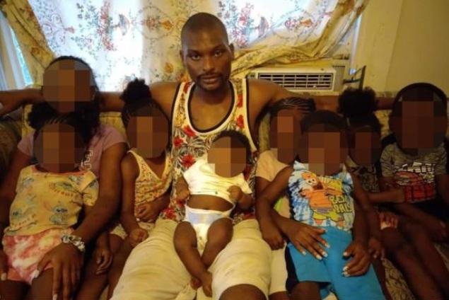 Seven of eight children killed by US gunman were his own