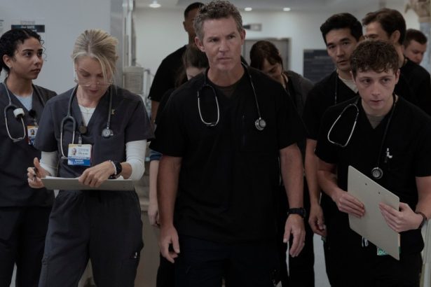 Shawn Hatosy Could Make Emmy History With “The Pitt”