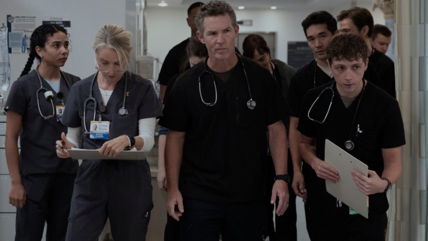Shawn Hatosy Could Make Emmy History With “The Pitt”
