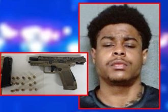 Sheriff’s police catch another man with a gun on the Red Line: report
