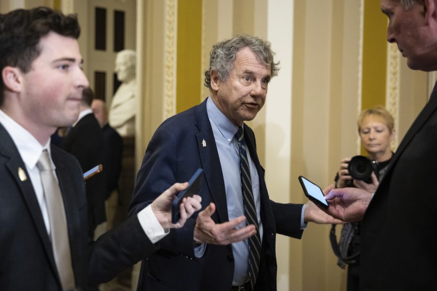 Sherrod Brown posts big cash advantage over Jon Husted