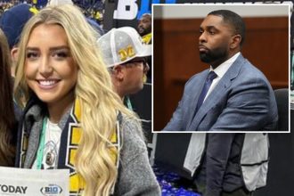 Sherrone Moore’s ex-mistress Paige Shriver rips sweatheart deal keeping him out of jail