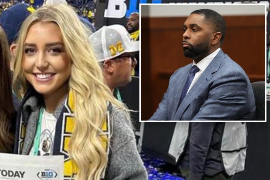 Sherrone Moore’s ex-mistress Paige Shriver rips sweatheart deal keeping him out of jail