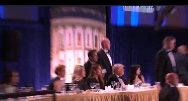 Shooter Did NOT Get Inside The White House Correspondents Dinner