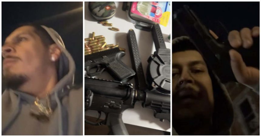 Snapchat videos lead to federal gun charges against Chicago man: : ‘Gotta reload these b****es’