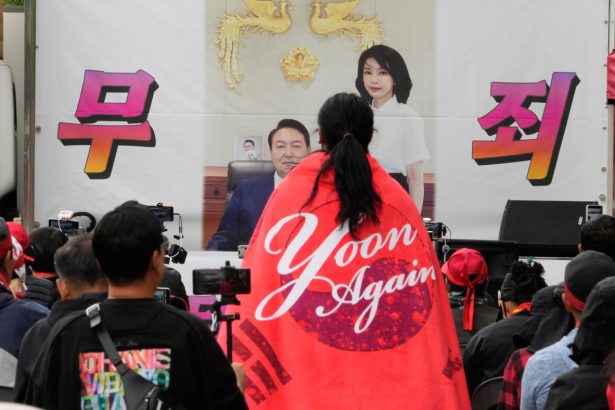 South Korean court extends prison sentence for wife of ousted president : NPR