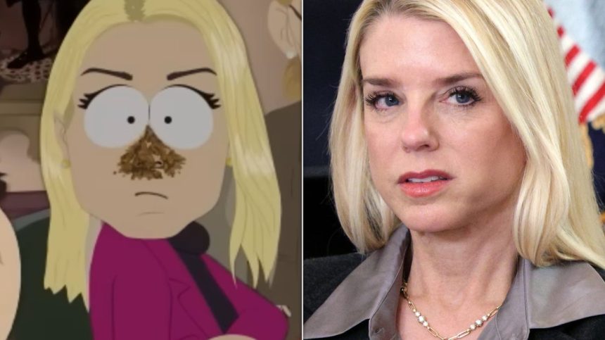 ‘South Park’ Delivers Filthy Send-Off After Trump Fires Pam Bondi