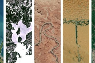 Spell Your Name with NASA’s Earthly Alphabet of Aerial Images — Colossal