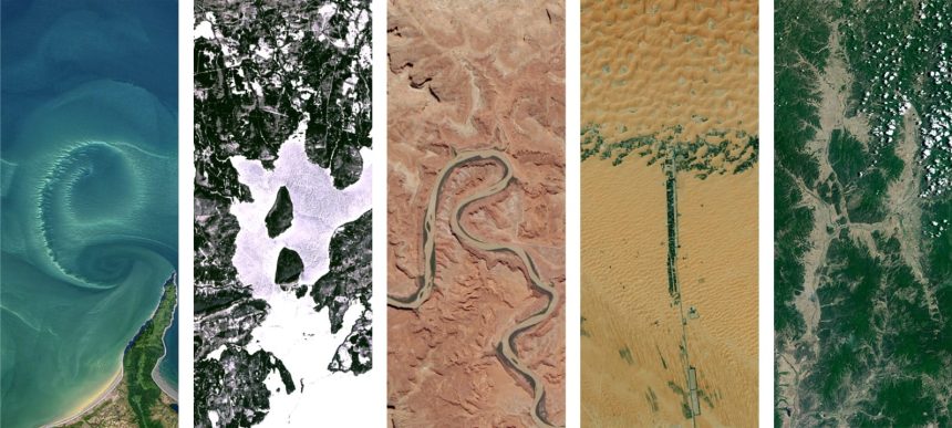Spell Your Name with NASA’s Earthly Alphabet of Aerial Images — Colossal