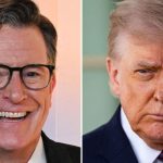 Stephen Colbert Reignites Trump Feud By Comparing President to ‘Hitler’