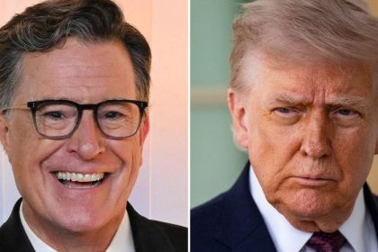 Stephen Colbert Reignites Trump Feud By Comparing President to ‘Hitler’