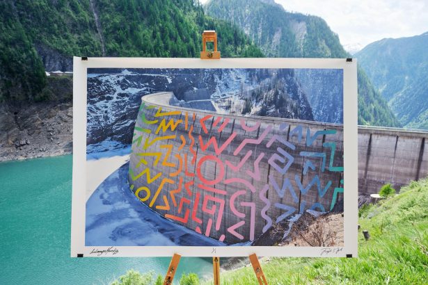 Street Artists Take On Monumental Infrastructure in ‘Impossible’ Photos — Colossal