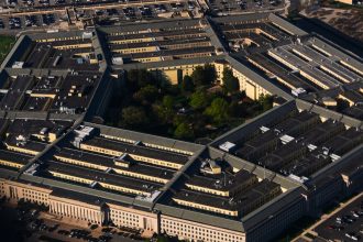 Strikes on alleged drug boats kill 5 in eastern Pacific : NPR