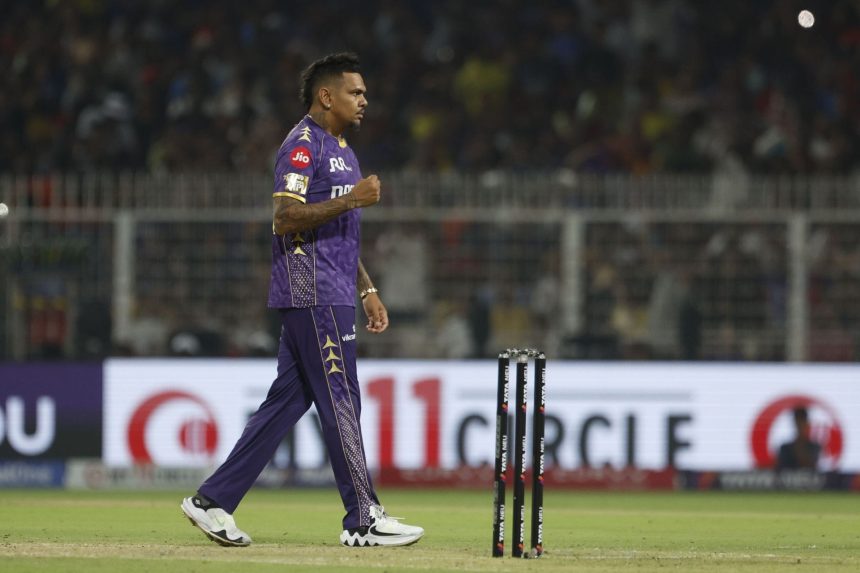 Sunil Narine outfoxes and castles Sarfaraz Khan to end sluggish knock in CSK vs KKR IPL 2026 match [Watch]