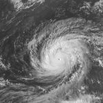 Super Typhoon Sinlaku Pounds Remote U.S. Islands In The Pacific Ocean With Ferocious Winds