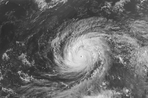 Super Typhoon Sinlaku Pounds Remote U.S. Islands In The Pacific Ocean With Ferocious Winds