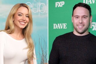 Sydney Sweeney, Scooter Braun Attend Stagecoach 2026 Together