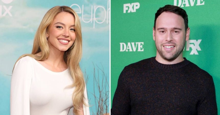 Sydney Sweeney, Scooter Braun Attend Stagecoach 2026 Together
