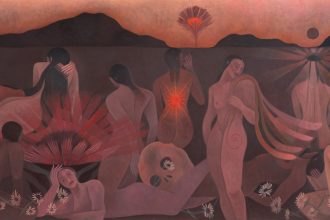 Symbiotic Communion Flourishes in Laura Berger’s Expansive Paintings — Colossal