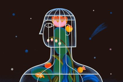 Tania Yakunova’s Expressive Figures Entwine with Plant Life in Digital and Graphite Illustrations — Colossal