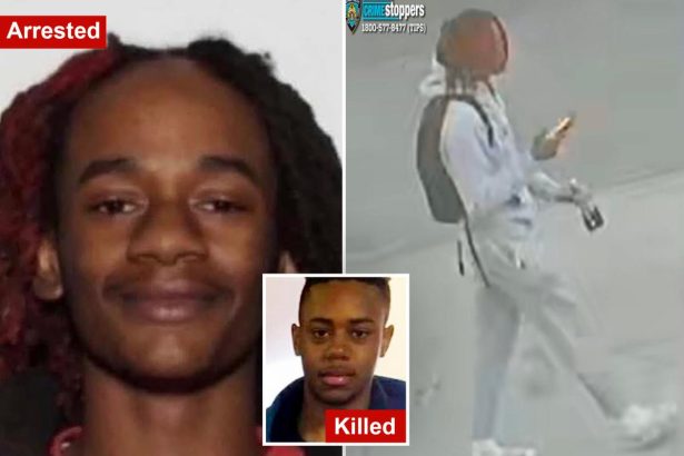 Teen accused of gunning down boy in NYC park arrested after nearly two weeks on the run