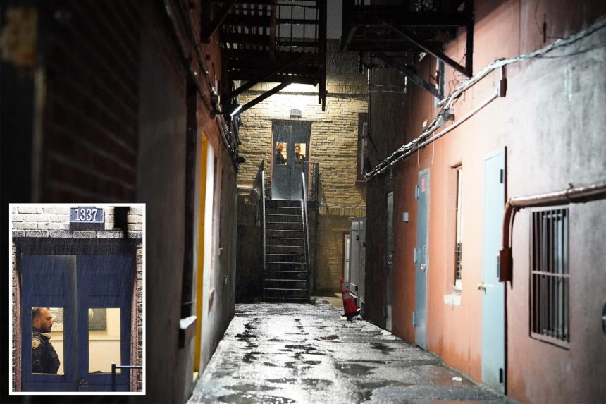 Teen fatally stabbed in the back outside of NYC building