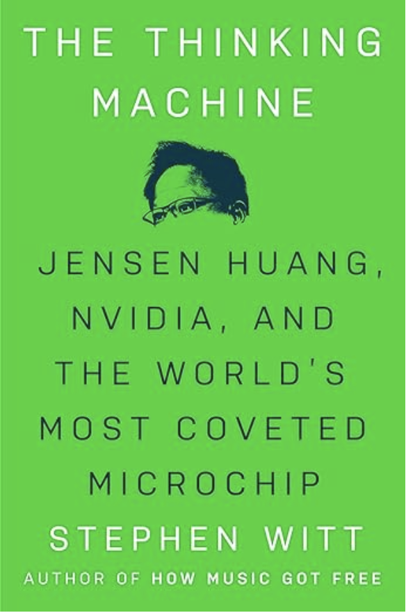 The Man Who Built NVIDIA (with Stephen Witt)