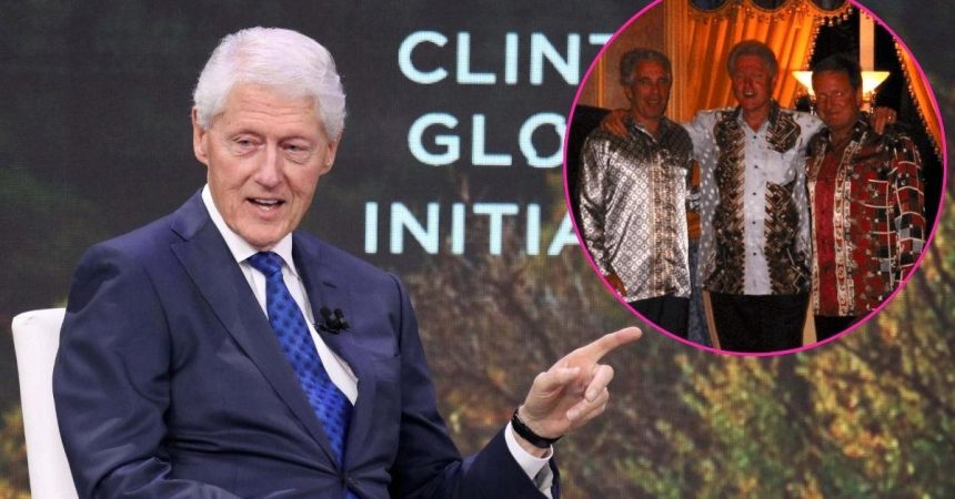 The Most Bombshell Details From Bill Clinton’s Epstein Deposition