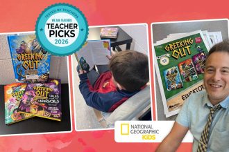 The Nat Geo Kids “Greeking Out” Series Brings Greek Gods to Life