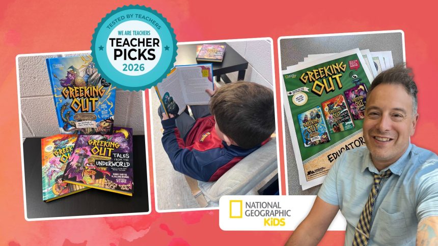 The Nat Geo Kids “Greeking Out” Series Brings Greek Gods to Life