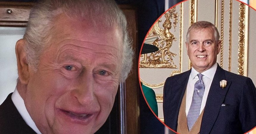The One Reason King Charles Is Still Taking Andrew’s Calls