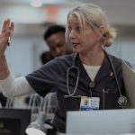 ‘The Pitt’ Star Katherine LaNasa on Dana and Robby’s Fight, His Sabbatical