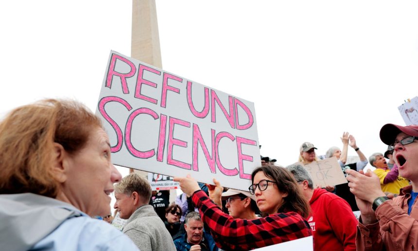 The Slow Dismantling of American Science (and What We Can Do about It)