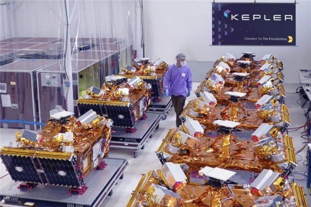 The largest orbital compute cluster is open for business
