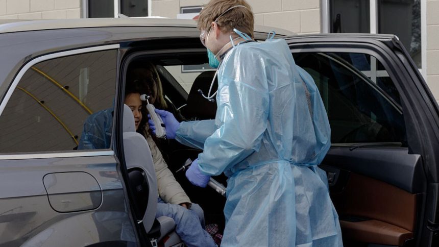 The measles outbreak is in South Carolina over but more are starting elsewhere : NPR