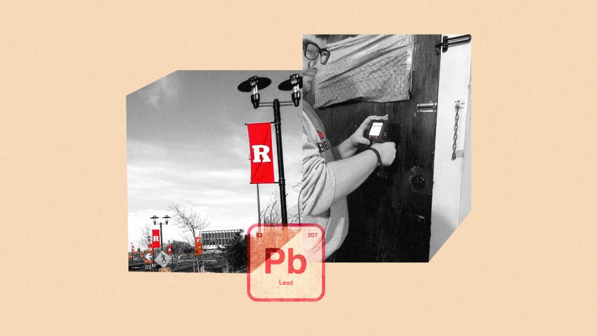 The only lead tester in this contaminated neighborhood graduates next month