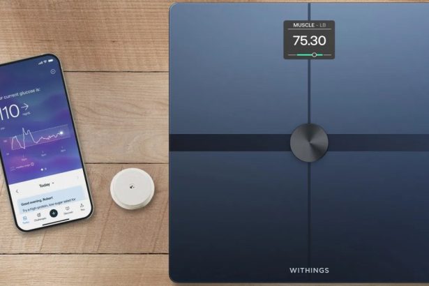 This On-Sale Duo Keeps Tabs on Your Glucose and Weight