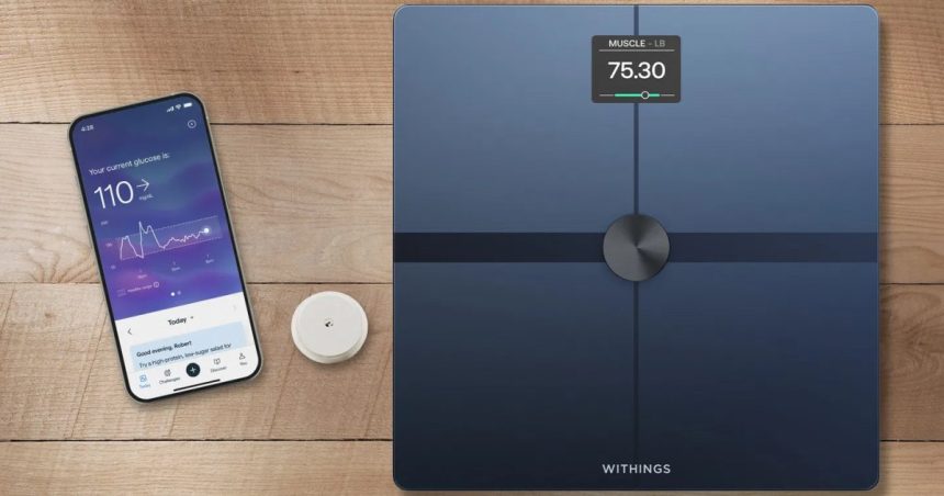 This On-Sale Duo Keeps Tabs on Your Glucose and Weight