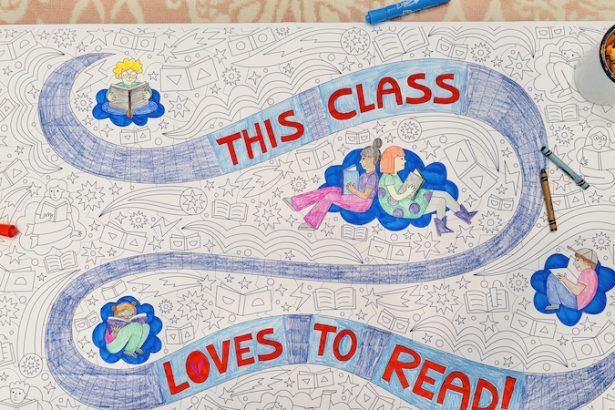 ThriftBooks Reading Poster Kit