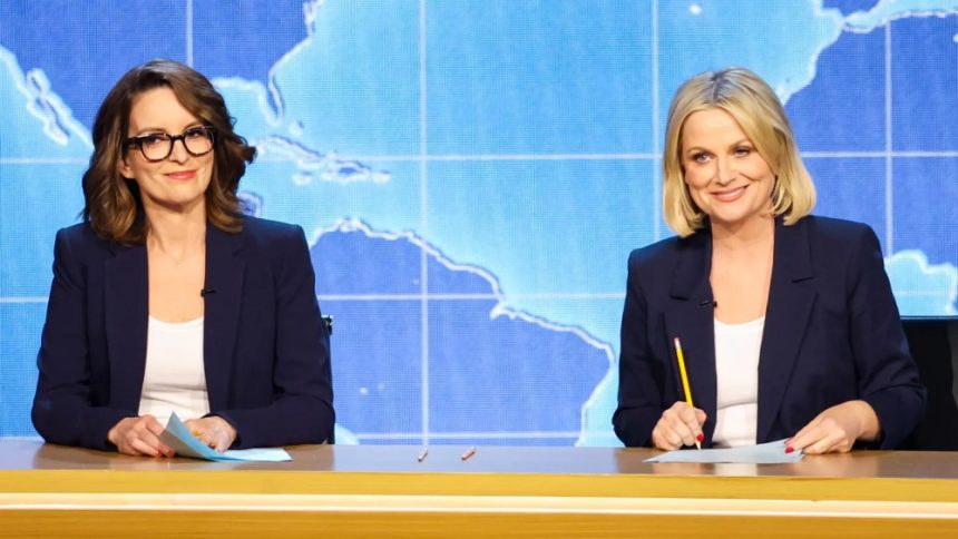 Tina Fey Says Her Sarah Palin ‘SNL’ Jokes Were a ‘Fair Hit’