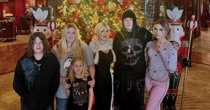 Tori Spelling Breaks Silence on Car Accident With Her Kids