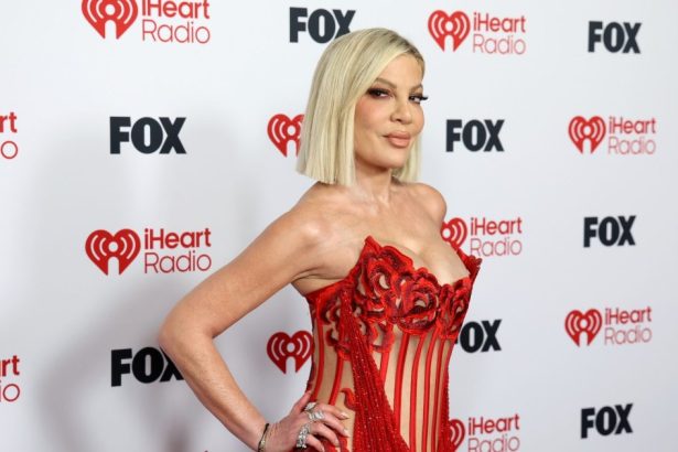 Tori Spelling and 7 Children Hospitalized After Car Accident