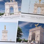 Triumphal arch design plans unveiled by Trump : NPR