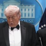 Trump Brags About The Crowd Size After Someone Tried To Shoot Up WHCD