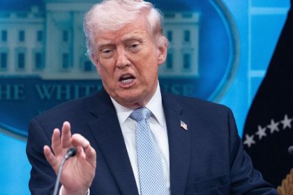 Trump Calls Female Reporter ‘Such a Disgrace’ in Heated Exchange