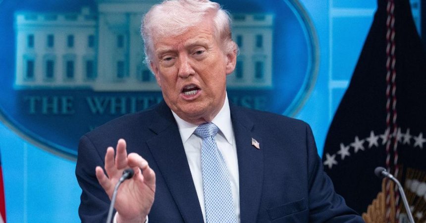 Trump Calls Female Reporter ‘Such a Disgrace’ in Heated Exchange