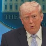 Trump Claims The Iranians Want To Be Bombed During Press Conference Fiasco