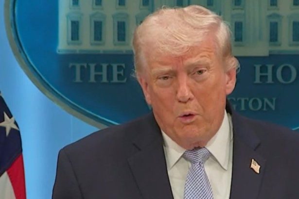 Trump Claims The Iranians Want To Be Bombed During Press Conference Fiasco