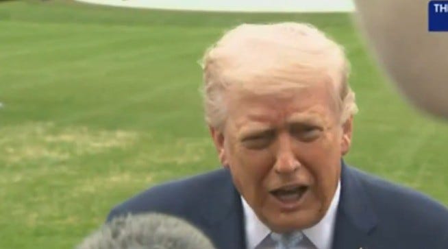 Trump Commits A War Crime And Impeachable Offense At The Same Time With Easter Iran Threat